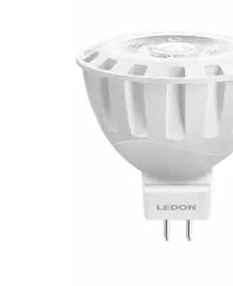 LED žárovky LEDON LED GU5,3 6W/60D/927 2700K 12V