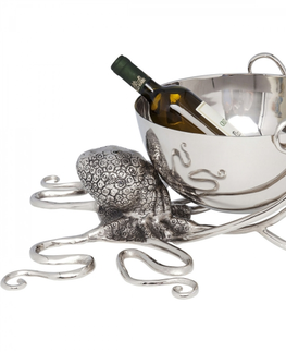 Chladící nádoby KARE Design Chladící nádoba na víno Octopus