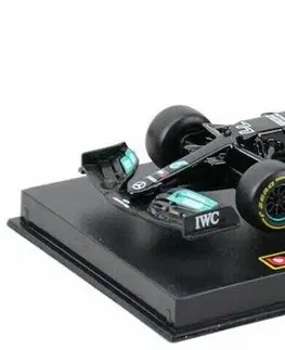 Hračky BBURAGO - 1:43 RACE F1 - MERCEDES-AMG F1 W12 E Performance (2021) #77 (Valtteri Bottas) wit