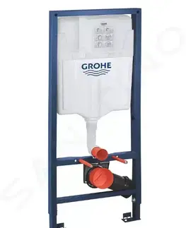 Záchody GROHE Rapid SL Předstěnový instalační set pro závěsné WC 38528001