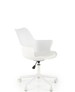 Kancelářské židle Pracovní křeslo HANDIES, bílé