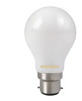 LED žárovky Sylvania Žárovka LED, B22, 7 W, 827, matná, nestmívatelná