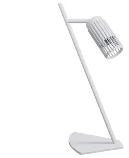 Lampy  Stolní lampa VERTICAL 1xGU10/8W/230V bílá 