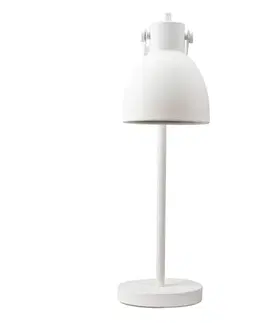 Stolní lampy kancelářské Dyberg Larsen Stolní lampa Dyberg Larsen Coast, bílá