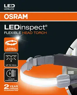 Čelovky OSRAM LEDinspect FLEXIBLE HEAD TORCH čelovka LEDIL414