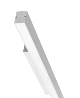 LED nástěnná svítidla NASLI nástěnné svítidlo Stella Sky LED 57 cm 40 W stříbrná