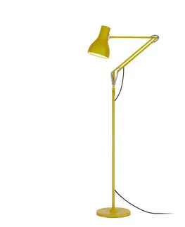 Stojací lampy Anglepoise Anglepoise Type 75 stojací Margaret Howell žlutá