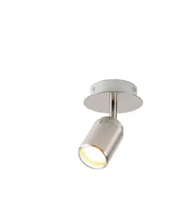 Bodova svetla Moderní koupelnová bodová ocel IP44 - Ducha
