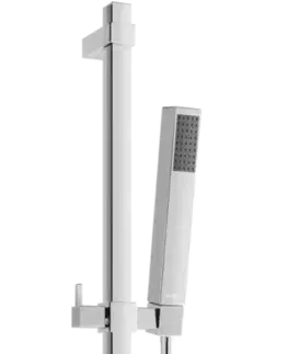 Sprchy a sprchové panely Posuvný sprchový set MEXEN DQ77 chrom