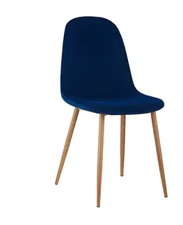 Židle Jídelní židle LEGA Tempo Kondela Světle šedá