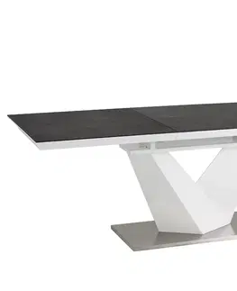 Jídelní stoly Rozkládací jídelní stůl ALARAS II Signal 120x80 cm