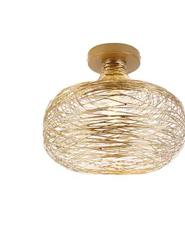 Stropni svitidla Designové stropní svítidlo zlaté - Sarella