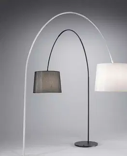 Moderní stojací lampy Ideal Lux stojací lampa Dorsale mpt1 286686