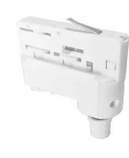Kolejnice a příslušenství 3fáze CENTURY 3-fázový adaptér bílý