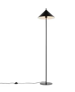 Stojaci lampy Designová stojací lampa černá - Triangolo