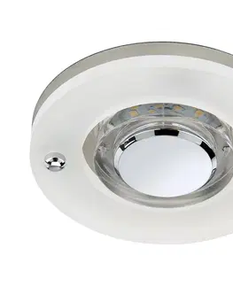 Svítidla Briloner Briloner 7216-012 - LED Koupelnové podhledové svítidlo ATTACH LED/5W/230V IP44 