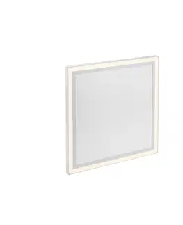Stropni svitidla Stropní topný panel bílý 60 cm včetně LED s dálkovým ovládáním - Nelia