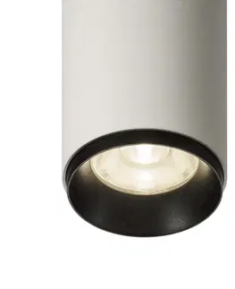 LED lustry a závěsná svítidla SLV BIG WHITE NUMINOS PD PHASE M vnitřní LED závěsné svítidlo bílá/černá 4000 K 24° 1004262