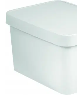 Úložné boxy CURVER - Box Infinity s poklopem 17 l - bílý