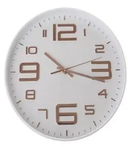 Hodiny Nástěnné hodiny Modern, pr. 30,5 cm, plast