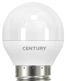 LED žárovky CENTURY LED MINI GLOBE HARMONY 95 6W E27 2700K Ra95 470Lm 240d 45x75mm IP20 CEN HRH1G-062727
