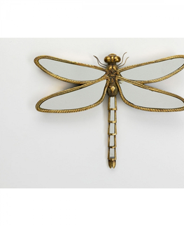 Dekorativní předměty KARE Design Nástěnná dekorace Dragonfly Zrcadlo Big