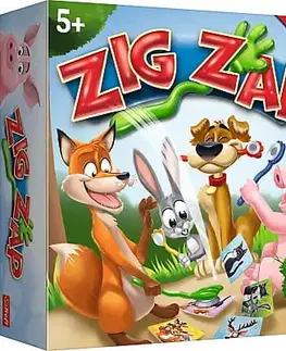 Hračky společenské hry TREFL - Hra - Zig Zap