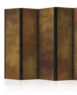 Paravány Paraván Golden Temptation Dekorhome 225x172 cm (5-dílný)