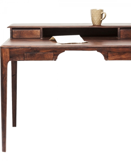 Psací stoly / Kancelářské stoly KARE Design Psací stůl Brooklyn 110×70 cm