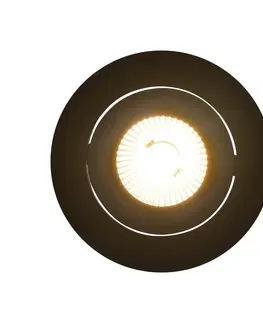 LED podhledová svítidla NORDLUX Aliki vestavné svítidlo černá 2310320003