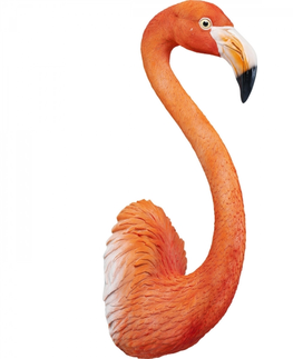 Dekorativní předměty KARE Design Dekorace na zeď Flamingo Road 72 cm
