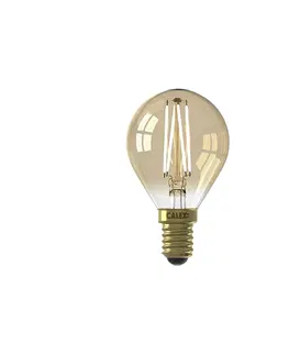 Zarovky E14 stmívatelná LED lampa P45 goldline 3,5W 250lm 2100K