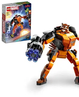 Hračky LEGO LEGO - Marvel 76243 Rocket v robotickém brnění