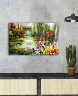 Obrazy Hanah Home Reprodukce obrazu Claude Monet 70x45 cm