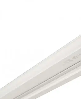 Kolejnice a příslušenství 3fáze Light Impressions Deko-Light 3-fázový kolejnicový systém - D Line DALI vestavná lišta s křídly 1m, bílá 710506