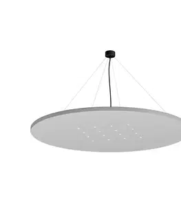Závěsná světla LED-Works Austria LEDWORKS Sono-LED Round 16 závěs 940 38° bílá