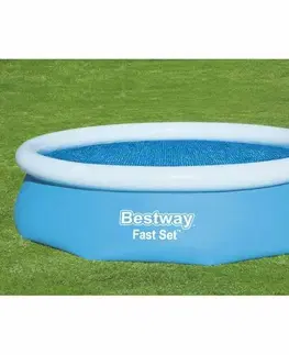 Bazény Bestway Solární plachta na bazén, pr. 305 cm