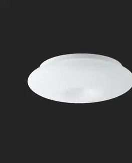 Klasická nástěnná svítidla OSMONT 59741 SATURN 1 stropní/nástěnné skleněné svítidlo bílá IP20 4000 K 16W LED