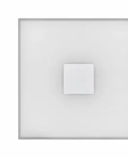 Chytré osvětlení PAULMANN LumiTiles LED dlaždice čtvercová IP44 100x10mm 12V 0,75W stmívatelné 2700K bílá umělá hmota/hliník