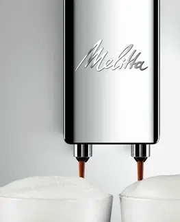 Automatické kávovary Melitta Solo & Perfect Milk Stříbrná
