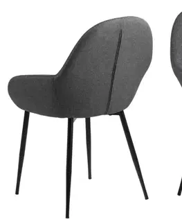 Židle Actona Designová židle Candis II šedá