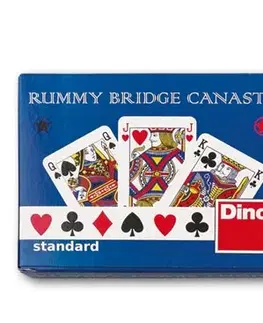 Hračky společenské hry DINO - Canasta Standard