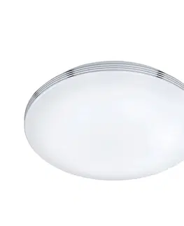 Stropní svítidla Trio Lighting Koupelnové stropní světlo Apart s LED žárovkami