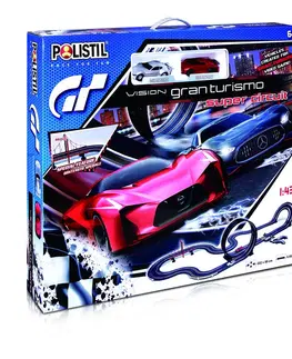 Hračky POLISTIL - Autodráha Polistil 96069 Vision Gran Turismo 1:43
