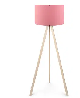 Svítidla Opviq Stojací lampa AYD II 140 cm růžová