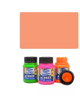 Hračky VEMA - ACR Barva na textil 37ml, Salmon 518