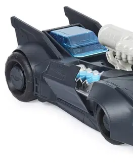 Hračky SPIN MASTER - Batman Transformující Se Batmobile Pro Figurky 10 Cm