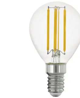 Žárovky Eglo LED Stmívatelná žárovka VINTAGE P45 E14/4,5W/230V 2700K - Eglo 12543 