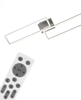 Chytré osvětlení BRILONER LED rám 110 cm 40W 2x2200lm chrom BRILO 3158-018