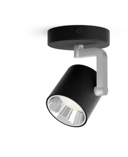 LED bodová svítidla LED Bodové svítidlo Philips Byrl 50671/30/P0 1x4,3W černé s funkcí SceneSwitch černé